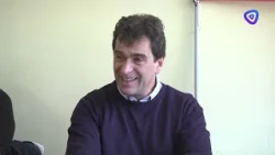Gabriel Solano arrived in Bariloche to support the Left Front list