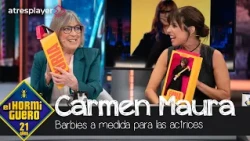 La sorpresa para Carmen Maura y Maribel Verdú: Barbies hechas para ellas - El Hormiguero