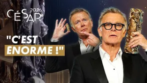Franck Dubosc l'a fait - César 2026