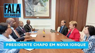 FMI reafirma apoio às reformas orçamentais de Moçambique após encontro com Chapo #FMI @MiramarNews