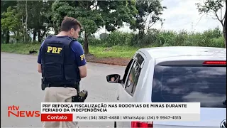 Federal Highway Police reinforce enforcement on highways in Minas Gerais during Independence Day ...