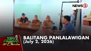 3 suspek sa pagpatay sa ex-vice mayor at anak nito, sumuko na | Ted Failon & DJ Chacha