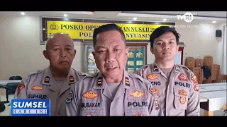 SOUTH SUMATRA TODAY - BANYUASIN POLICE STRENGTHEN 110 SERVICE FOR FOREST AND LAND FIRE REPORTS