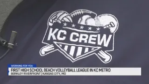 High school beach volleyball league coming to Kansas City