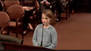 Hunting could become Idaho's state sport thanks to a fourth grade girl