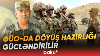 Hərbi hissələrdə xidmət və sosial şəraitə xüsusi diqqət göstərilir - Baku TV