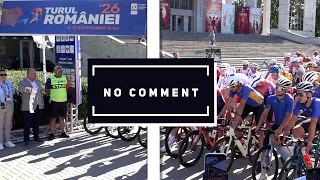 NO COMMENT | START ISTORIC LA CHIȘINĂU PENTRU TURUL ROMÂNIEI LA CICLISM