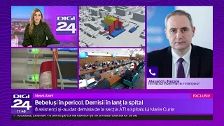 "Marie Curie" Hospital suspends five beds. Nazare: It involves 22 positions, the Ministry will ap...