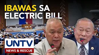 Ilang kongresista, kinuwestiyon ang hindi pag-alis ng VAT sa system loss charges