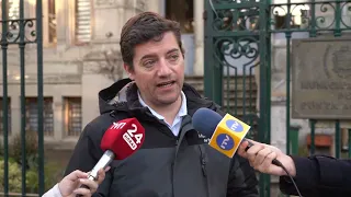 Batalla campal fuera de “after” termina con funcionario municipal lesionado