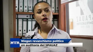 SPAUAZ denies political retaliation in audit