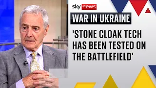 Ukraine is becoming the 'laboratory' for new warfare says Michael Clarke