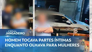 ELDERLY MAN ARRESTED FOR SEXUALLY HARASSING YOUNG PEOPLE AT A RESTAURANT IN FORTALEZA