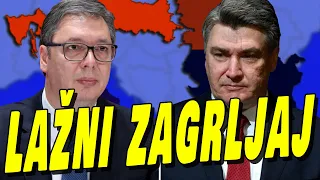 Kako se Beograd i Zagreb GRLE pred svijetom a BROJE ZRNA u mraku