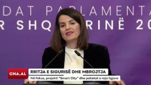 RRITJA E SIGURISË DHE MBROJTJA/ Në fokus, projekti “Smart City” dhe paketat e reja ligjore