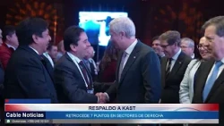 16 OCT 2026 Aprobación del Presidente Kast cae al 35 por ciento y alcanza su nivel más bajo