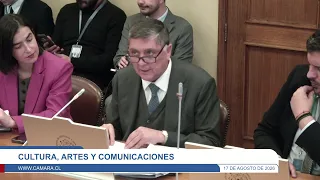 Committee on Culture, Arts and Communications - Monday, August 17, 2026