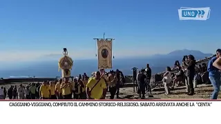 SRV CAGGIANO VIGGIANO, THE HISTORIC RELIGIOUS PILGRIMAGE IS COMPLETE