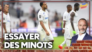 OM : "Dans ce cimetière..." Di Meco veut voir plus de MINOTS