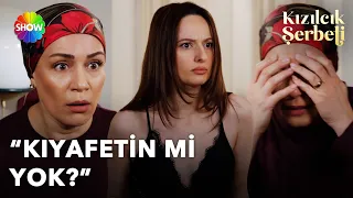 Salkım is stunned to see Başak’s friend in a nightgown! | One Love #16