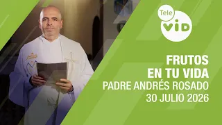 What fruits are you leaving in your life today?, July 30, 2026 🙏 Father Andrés Rosado | Tele VID