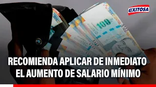 🔴🔵 Minimum wage increase to S/ 1300 must happen now, recommends Fernando Cuadros: "In a single in...