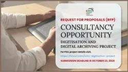 CMC CONSULTANCY OPPORTUNITY
