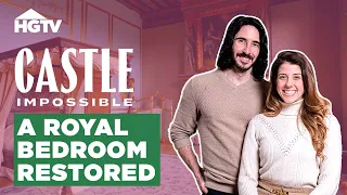 A Restful Room Fit For Royalty 👑 - Full Episode Recap | Castle Impossible | HGTV