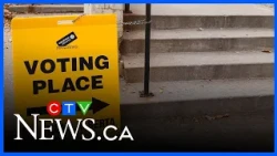 Which Alberta ridings voted in favour of the separation referendum?