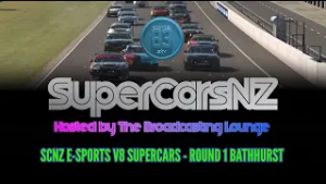 SCNZ V8 SUPERCAR SIM RACING - SPRING SERIES - RD1 BATHURST - CHANNEL 83