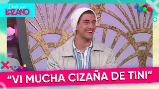 Hanssen habló de sus vínculos en la casa y APUNTÓ contra Tini | #CortaPorLozano