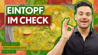 German Classics: Stews Put to the Store-Bought Taste Test! | Sat.1 Ready-Meal Check