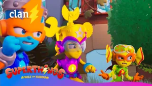 ¡SUPERTHINGS! ?‍♂️?‍♂️ - Vegetación masiva [43] | Episodio completo | Clan TVE