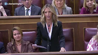 Álvarez de Toledo, blunt: "The Government set a prostitute up in an apartment in Plaza de España"