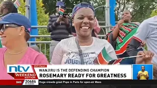 Berlin marathon defending champion Rosemary Wanjiru targets personal best on Sunday