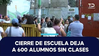 Primary school in Iztapalapa closes, leaving nearly 600 students without in-person classes