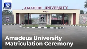 Matriculation Ceremony: Amadeus University Inducts 2nd Cohort Of New Students