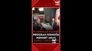 Mehmet AKAY, Number 1 Patronlar Kulübü programına konuk oldu
