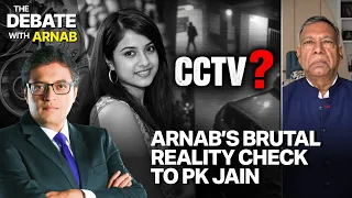 Disha Salian Case: Arnab Corners Ex-ADG PK Jain On CCTV Evidence | CBI Probe