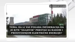 Da li vas pogađa informacija da je RiTE Ugljevik prestao sa radom? || BN KONEKCIJA