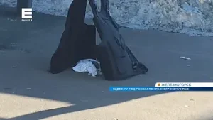 В Железногорске полицейские задержали мужчину с муляжом гранаты