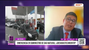 "El precio del barril de petróleo sube por la guerra": Erick García