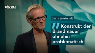 Prof. Volker Kronenberg zur Lage der CDU in Sachsen-Anhalt und dem Brandmauer-Begriff | 05.09.2026