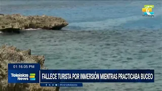 #TeleislasNews I Fallece turista por inmersión mientras practicaba buceo.