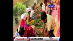 📌মঙলদৈৰ ৱাইজ ক্লাব পূজা মণ্ডপত কুমাৰী পূজা