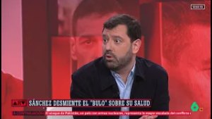 Valdivia, contra Álvarez de Toledo por preguntar sobre la salud de Sánchez - Al Rojo Vivo