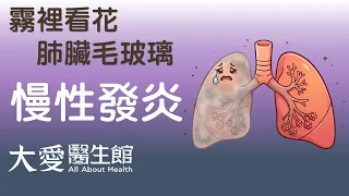 【大愛醫生館】 霧裡看花 肺臟毛玻璃 20260923