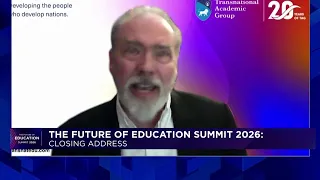 FOE Summit 2026: Closing Address: From Vision to Action: Building Africa’s Knowledge-Driven Future