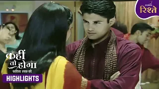 Kahiin to Hoga | Sujal Forces Goons to Apologize to Kashish | Highlights | Colors Rishtey