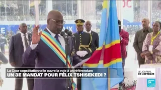 La Cour constitutionnelle ouvre la voie à un référendum : un 3e mandat pour Félix Tshisekedi ?